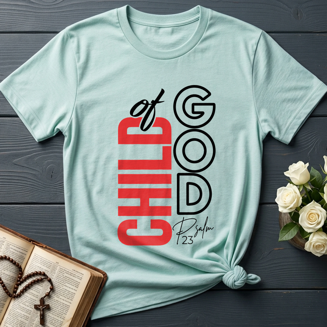 Child Of God Psalm 23 01