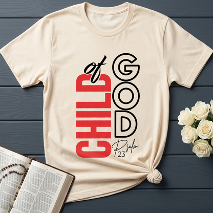 Child Of God Psalm 23 01