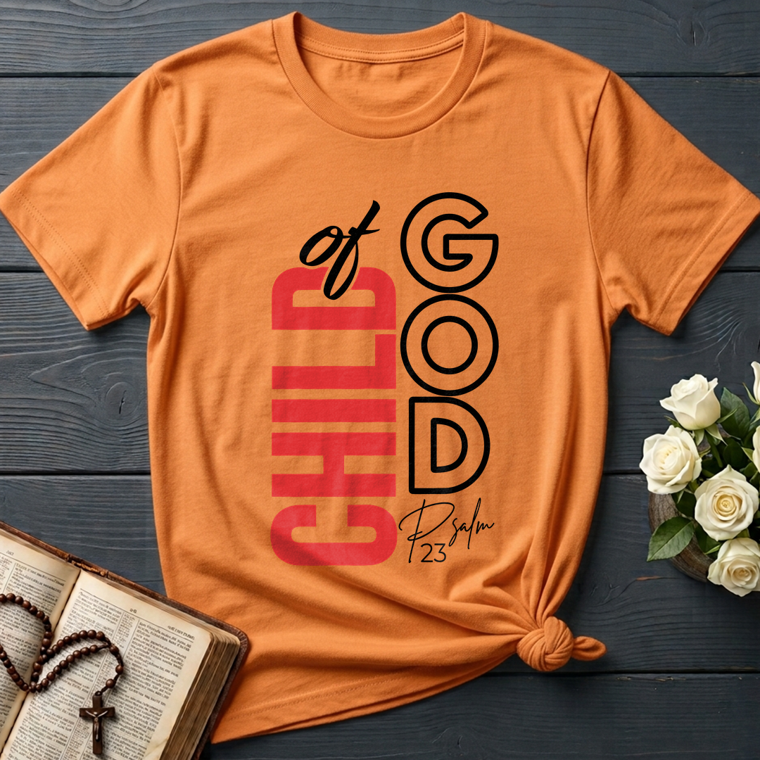 Child Of God Psalm 23 01
