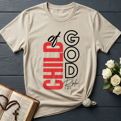 Child Of God Psalm 23 01