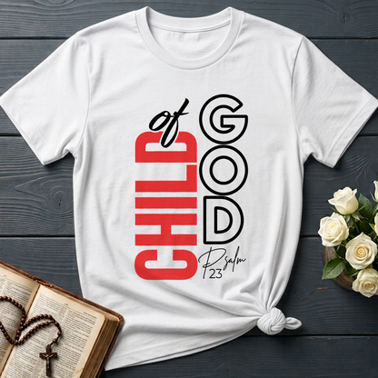 Child Of God Psalm 23 01