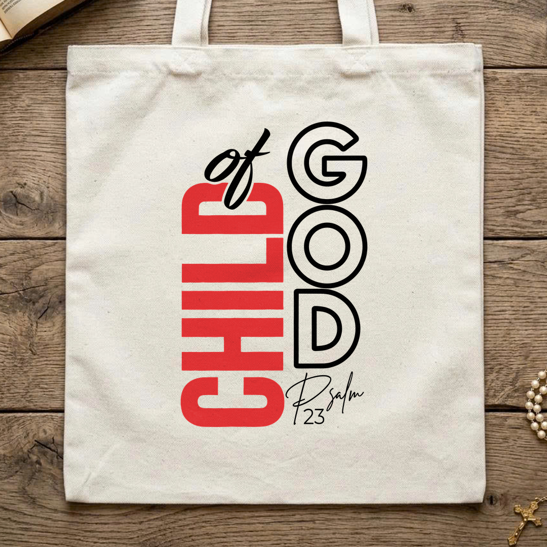 Child Of God Psalm 23 01