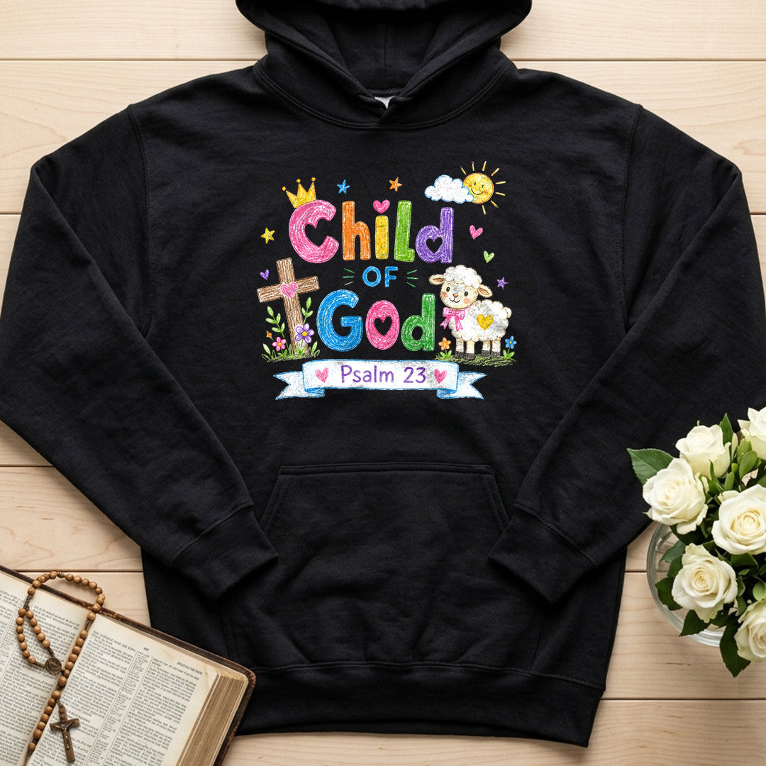 Child Of God Psalm 23 02