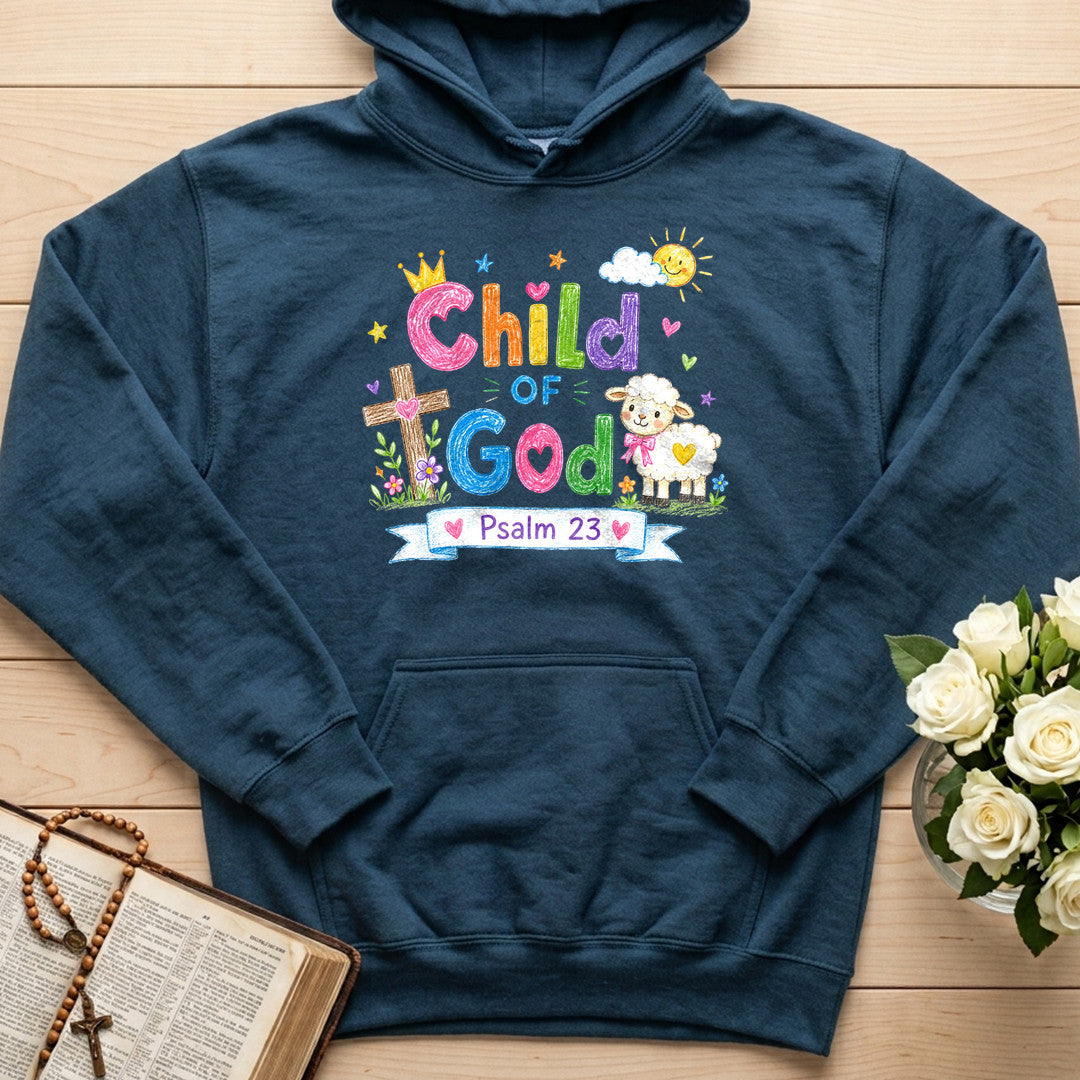 Child Of God Psalm 23 02
