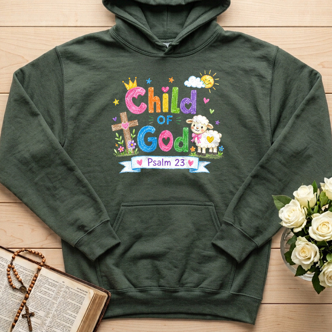 Child Of God Psalm 23 02