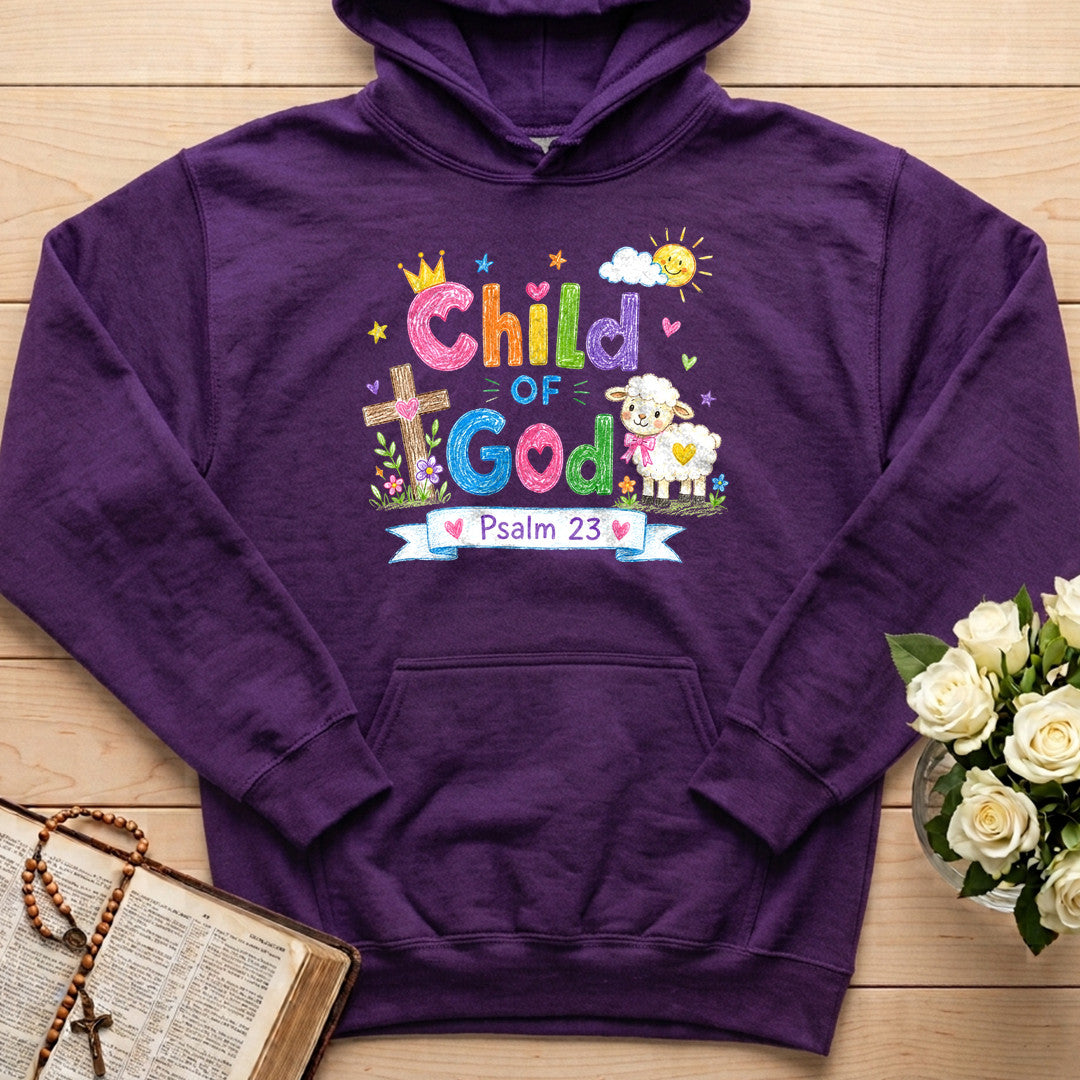 Child Of God Psalm 23 02