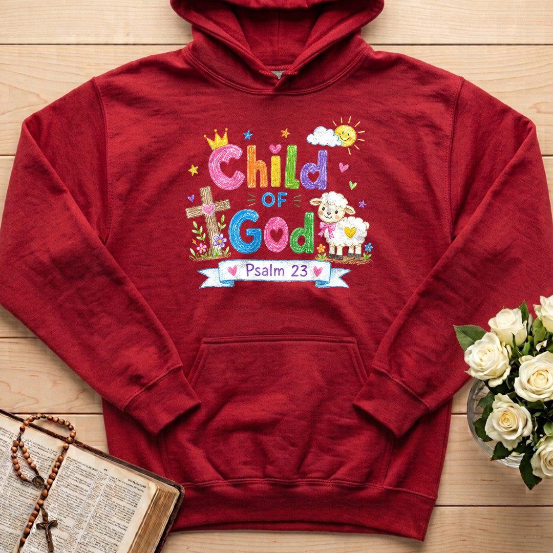 Child Of God Psalm 23 02