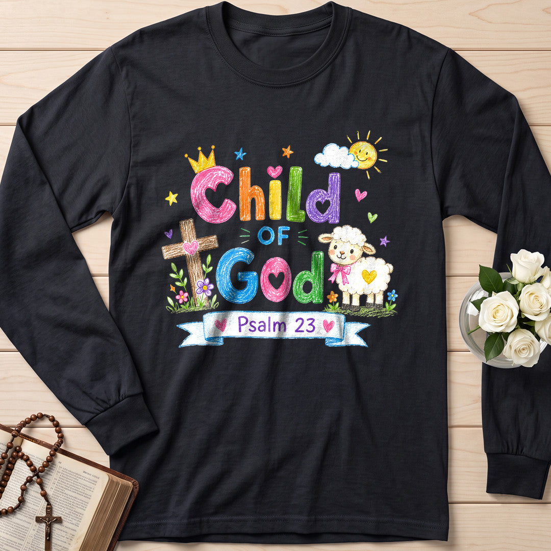 Child Of God Psalm 23 02