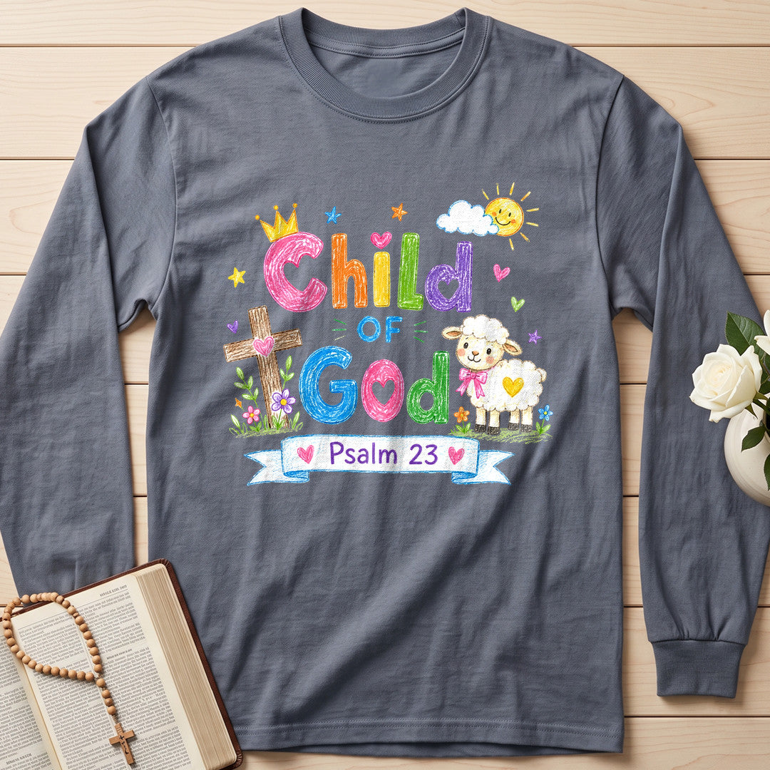 Child Of God Psalm 23 02