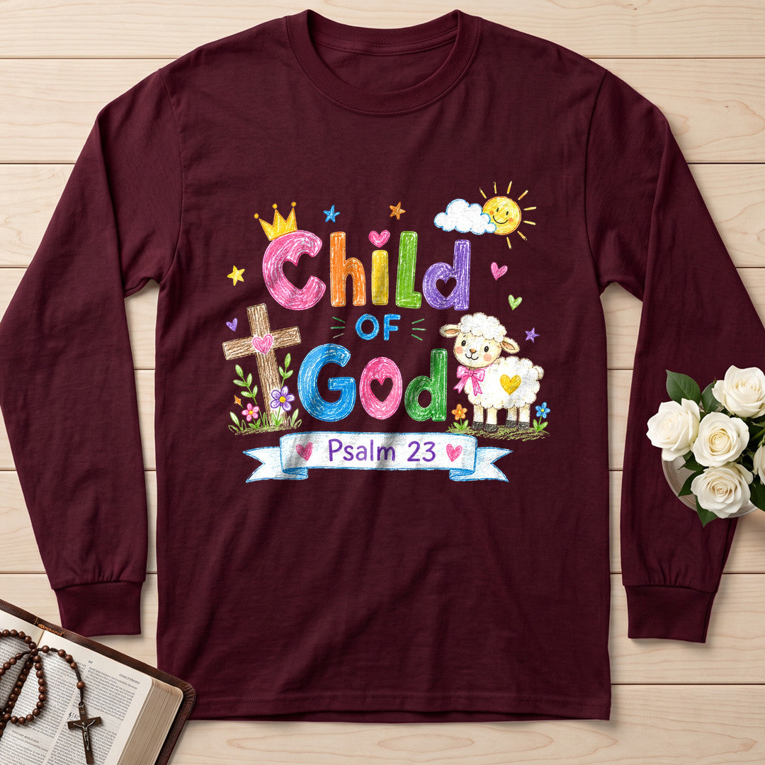 Child Of God Psalm 23 02