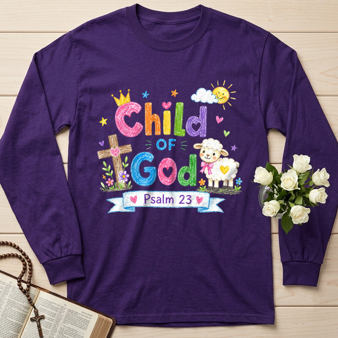 Child Of God Psalm 23 02