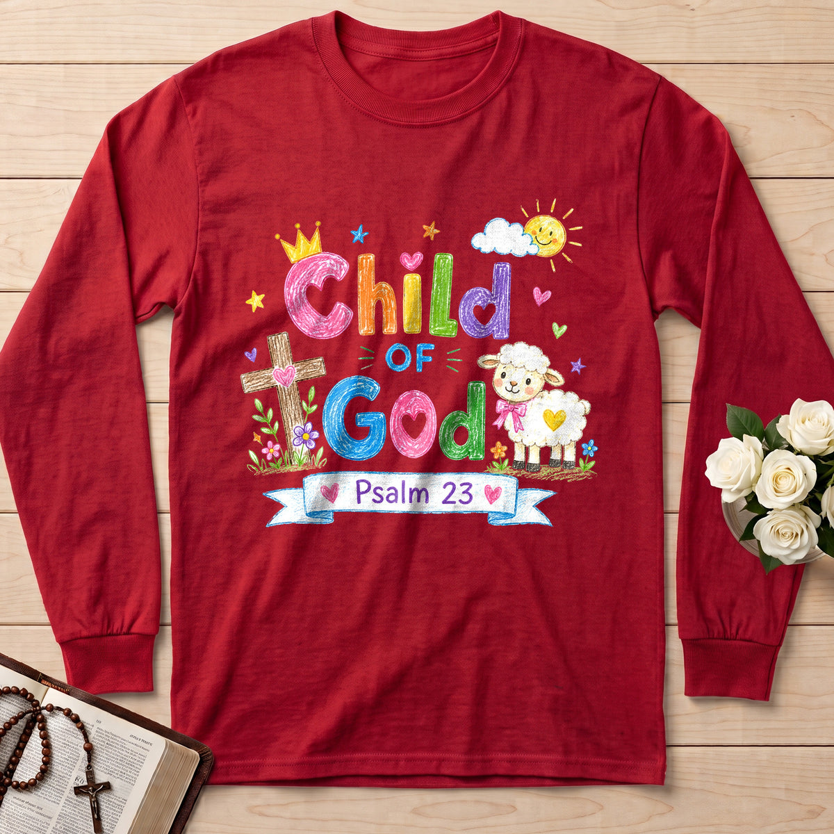 Child Of God Psalm 23 02