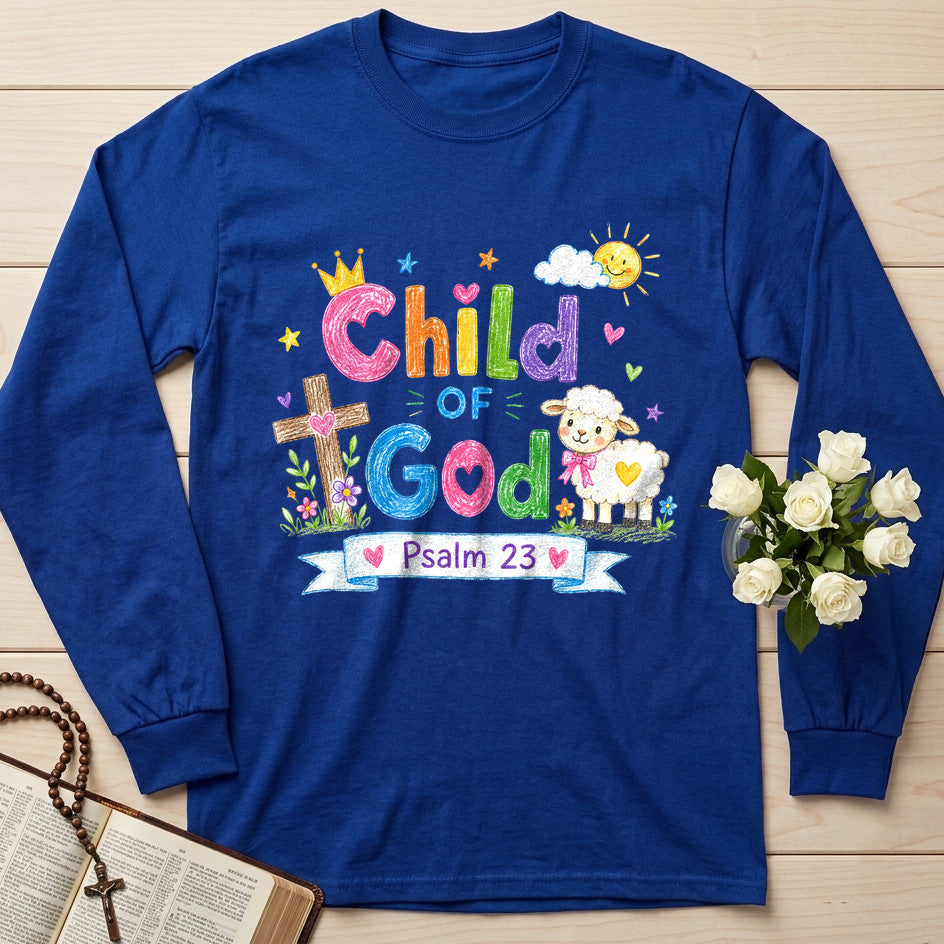 Child Of God Psalm 23 02