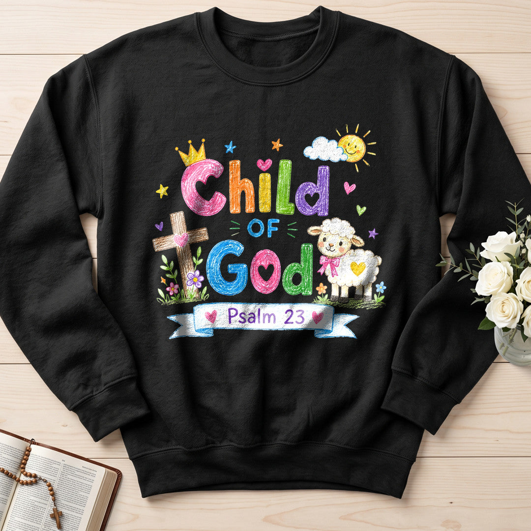 Child Of God Psalm 23 02