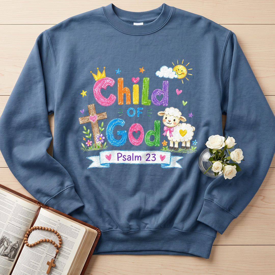 Child Of God Psalm 23 02