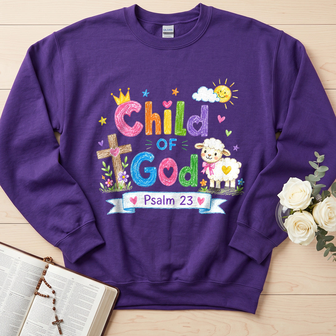 Child Of God Psalm 23 02