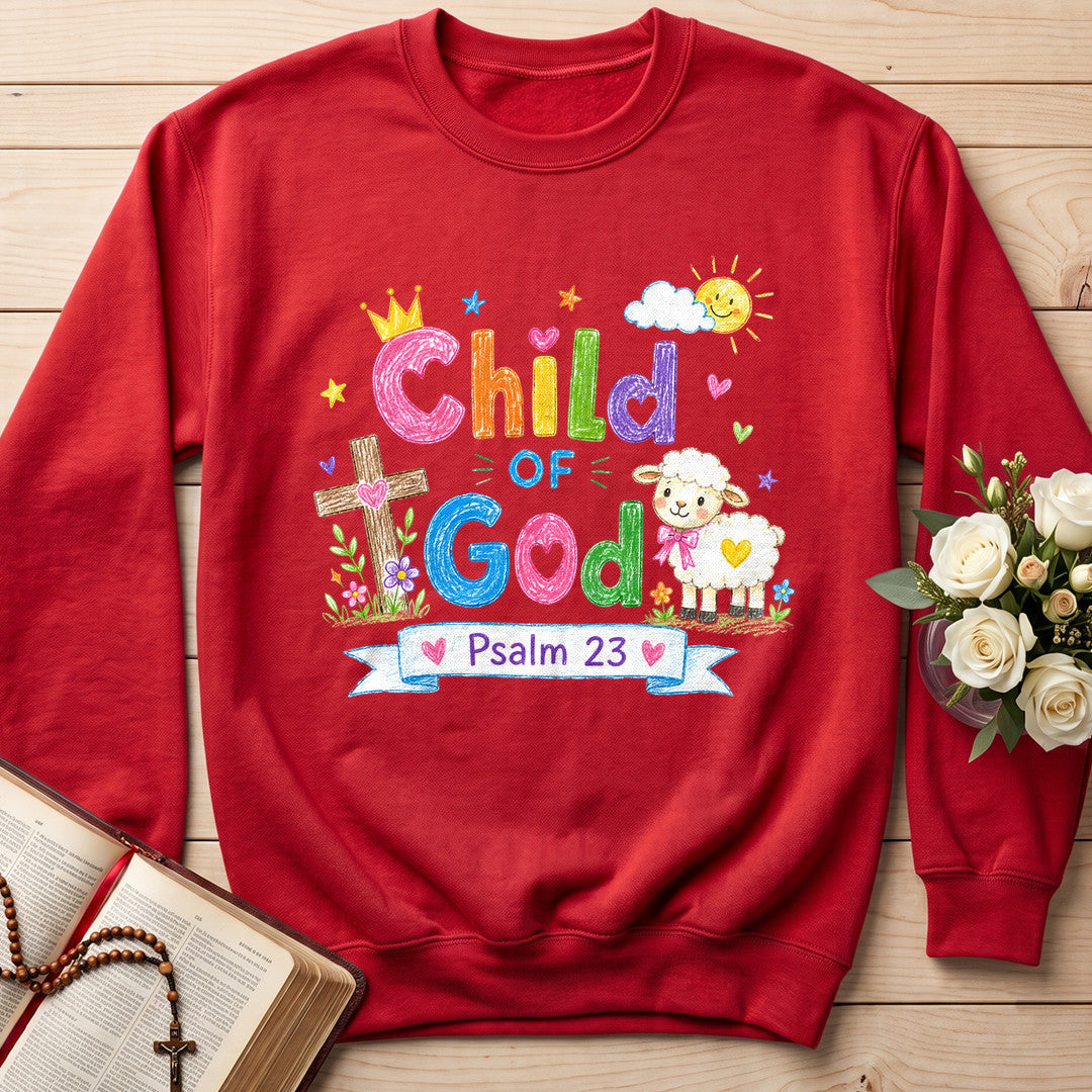 Child Of God Psalm 23 02