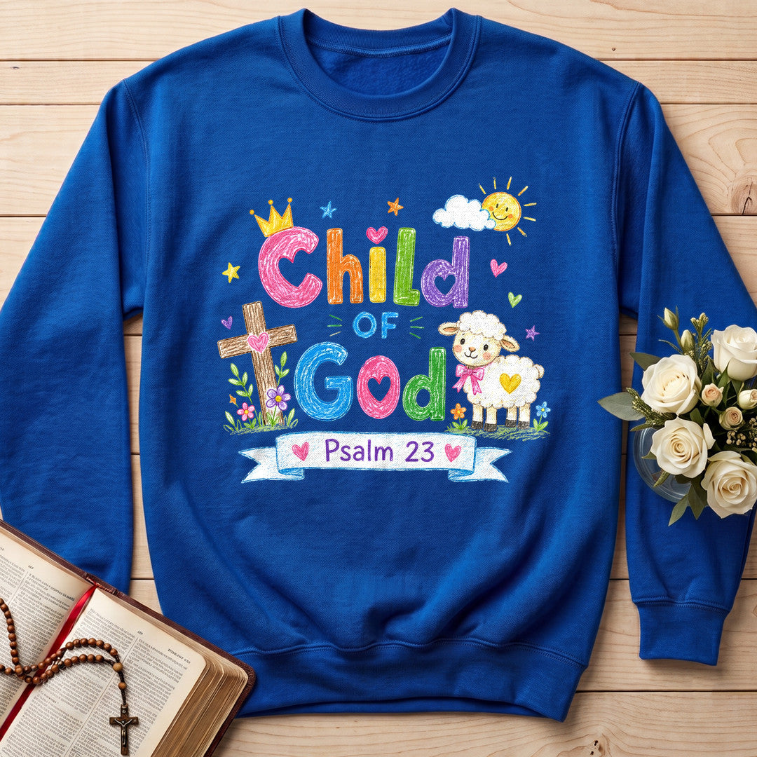 Child Of God Psalm 23 02