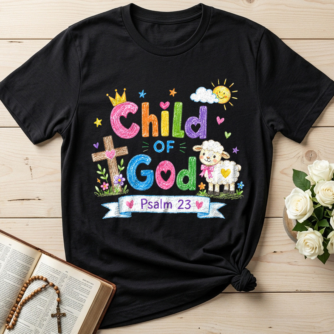 Child Of God Psalm 23 02