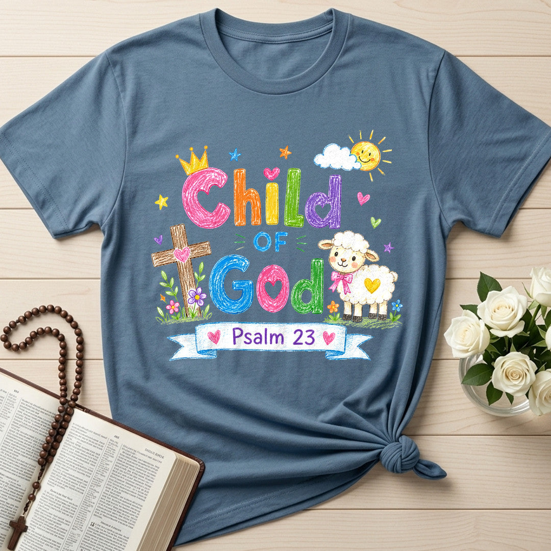 Child Of God Psalm 23 02