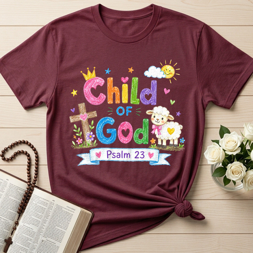 Child Of God Psalm 23 02