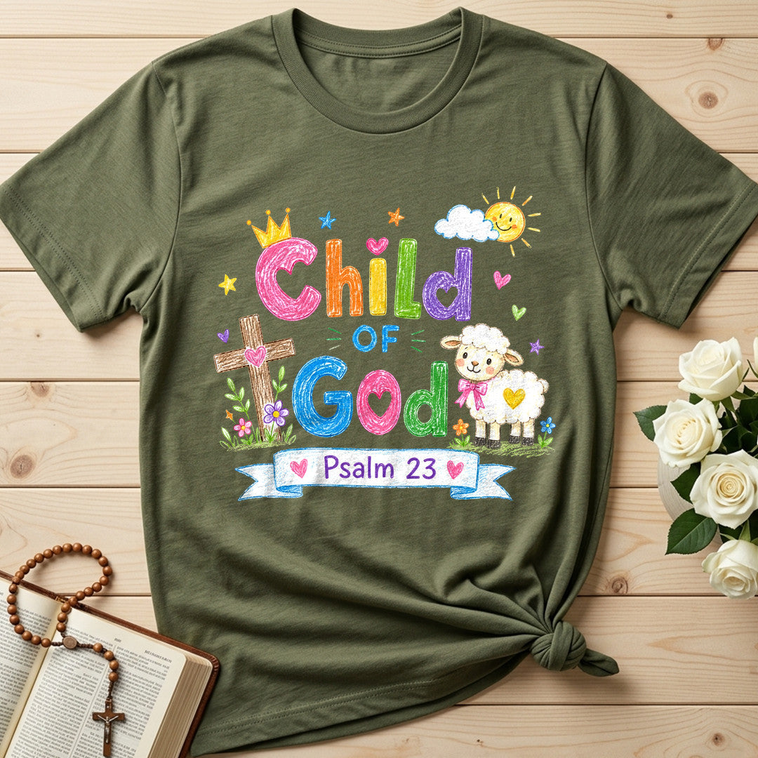 Child Of God Psalm 23 02