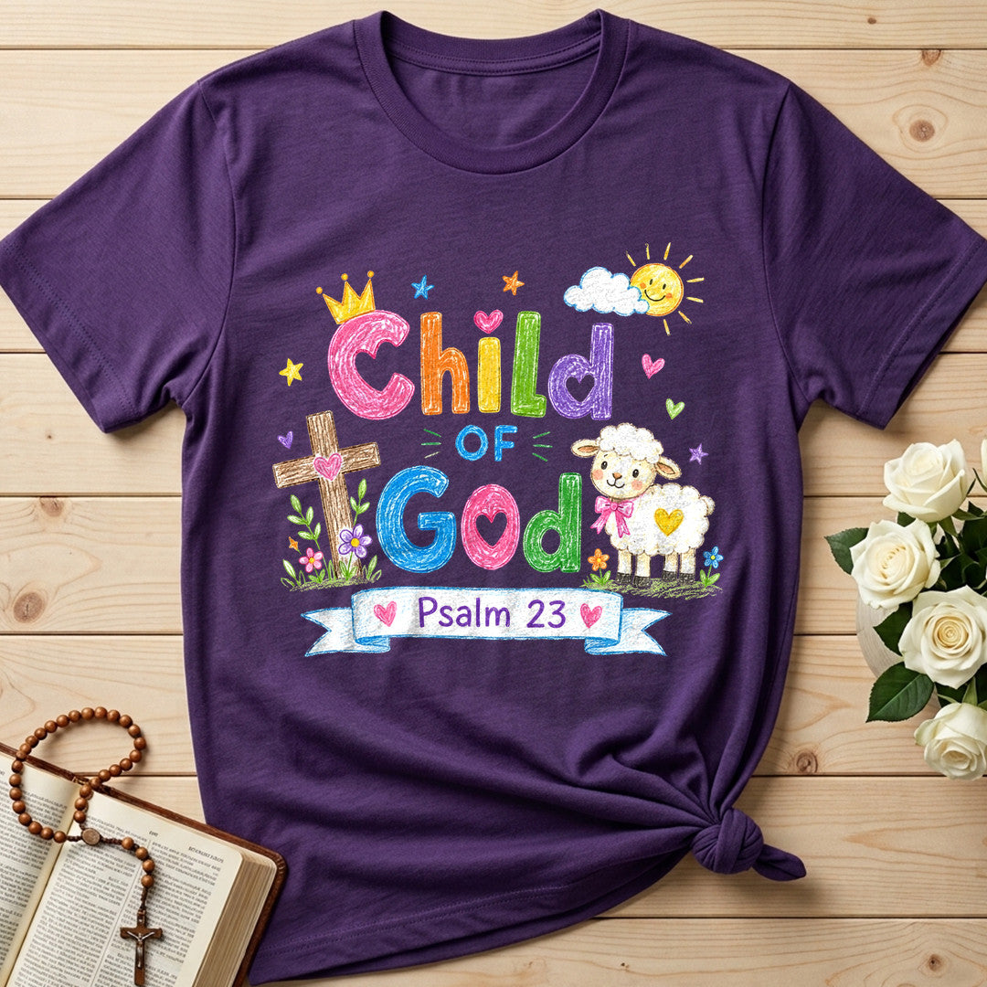 Child Of God Psalm 23 02