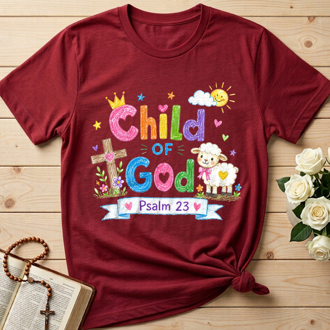Child Of God Psalm 23 02