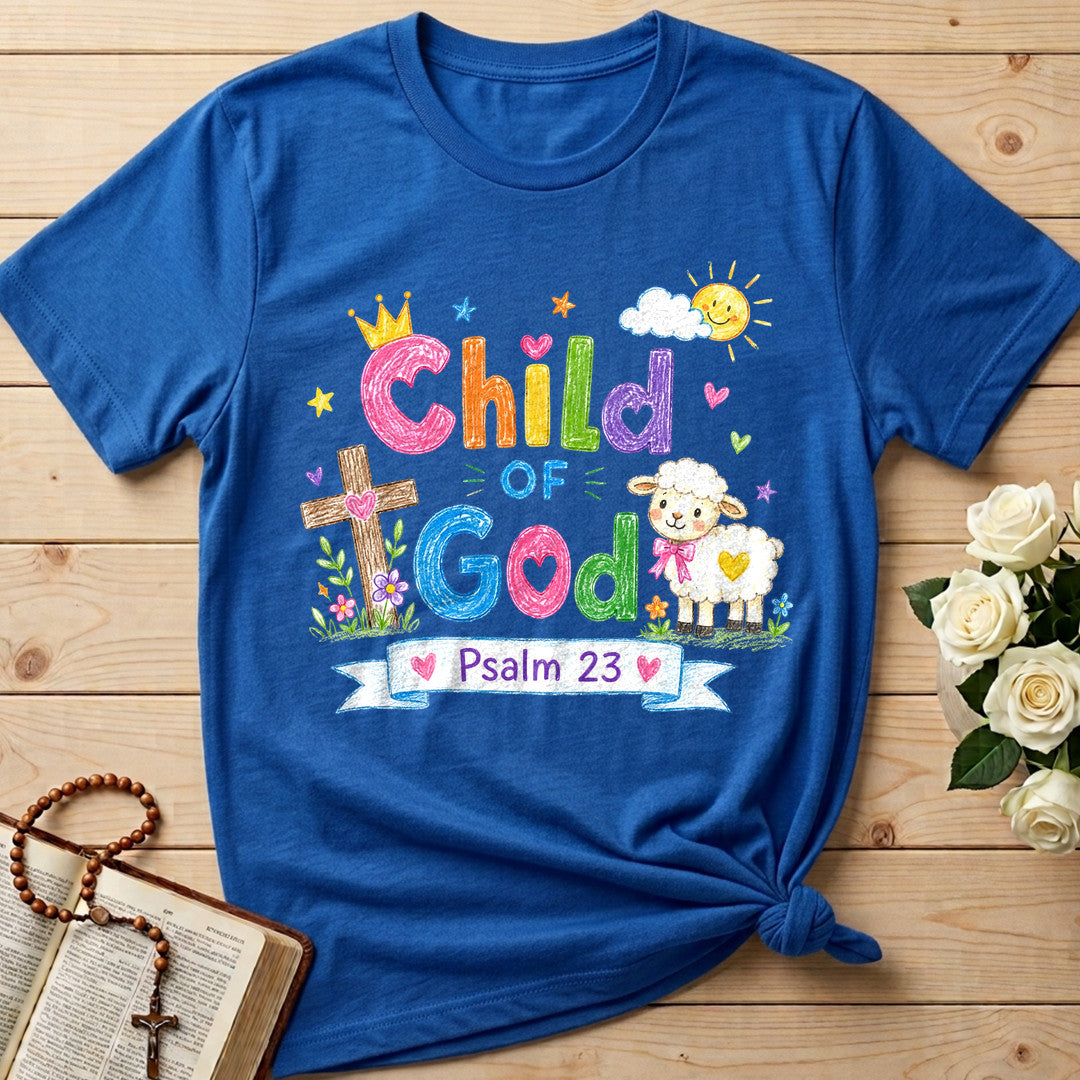 Child Of God Psalm 23 02