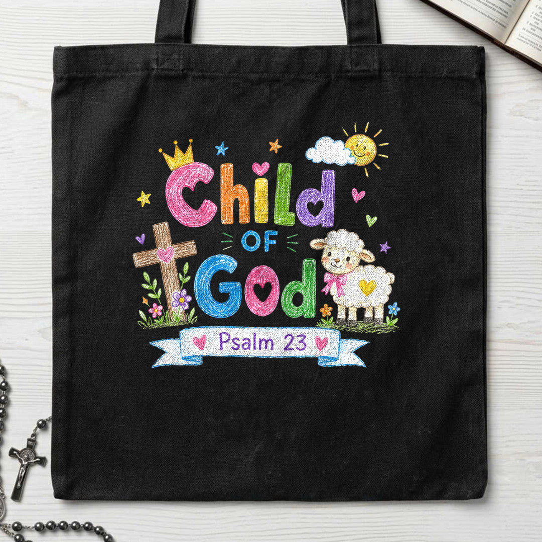 Child Of God Psalm 23 02