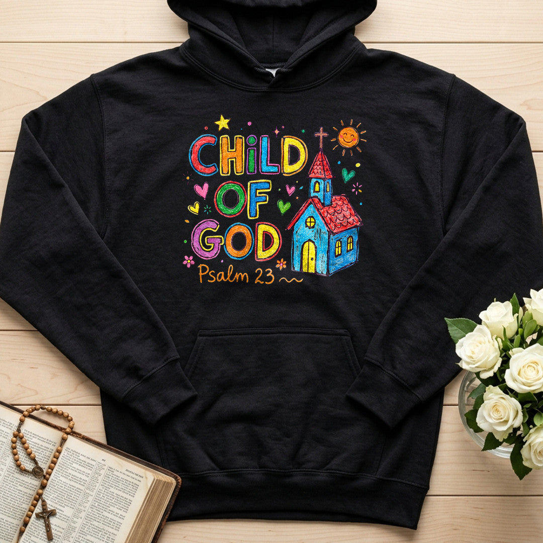Child Of God Psalm 23 03