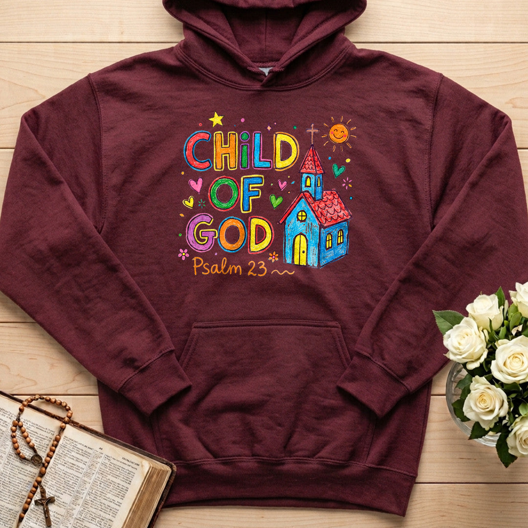 Child Of God Psalm 23 03