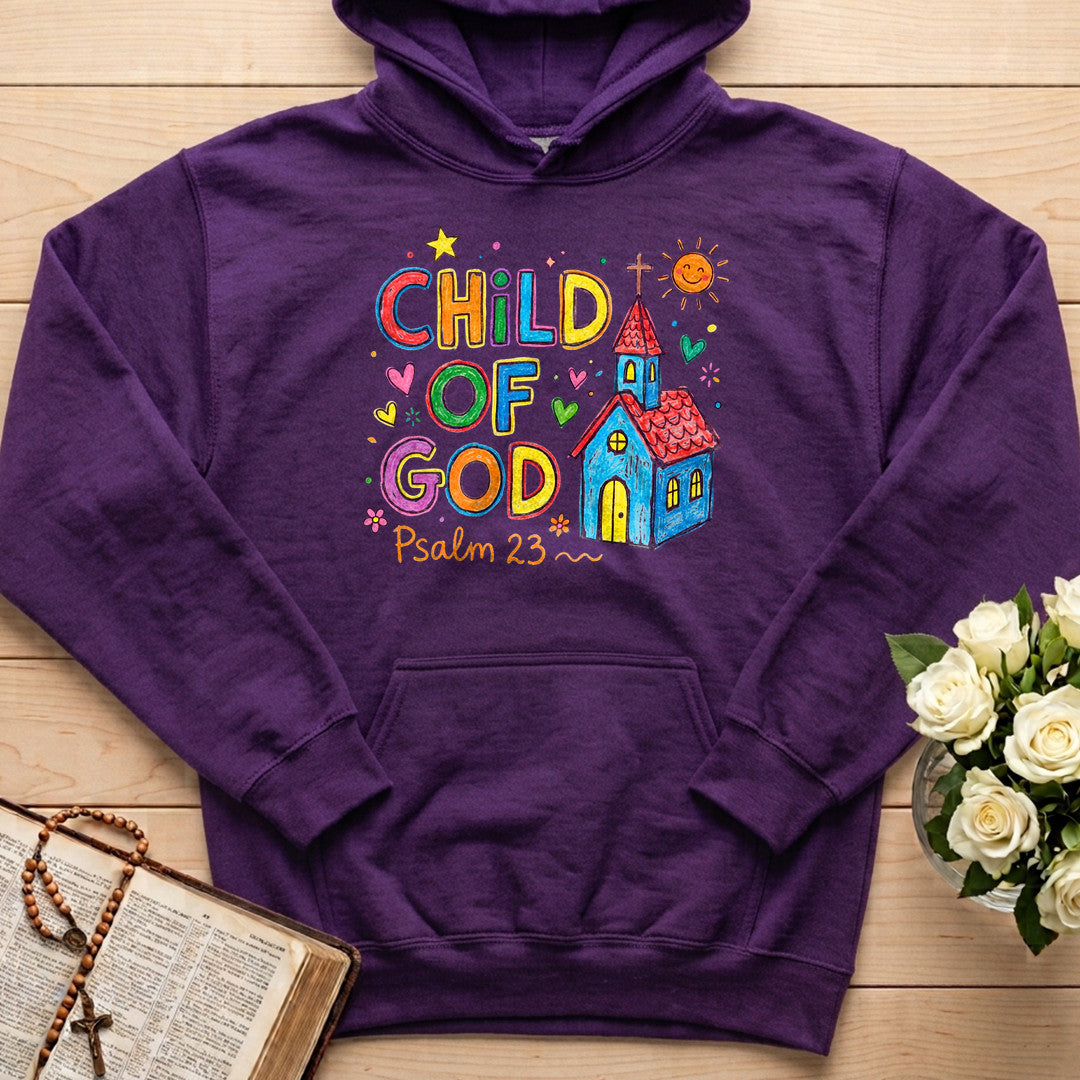 Child Of God Psalm 23 03