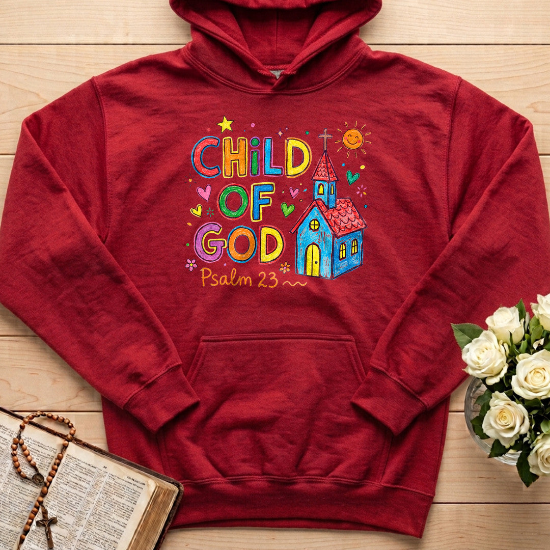 Child Of God Psalm 23 03