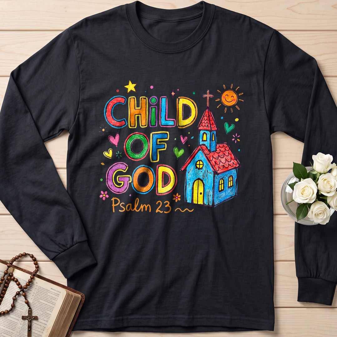 Child Of God Psalm 23 03