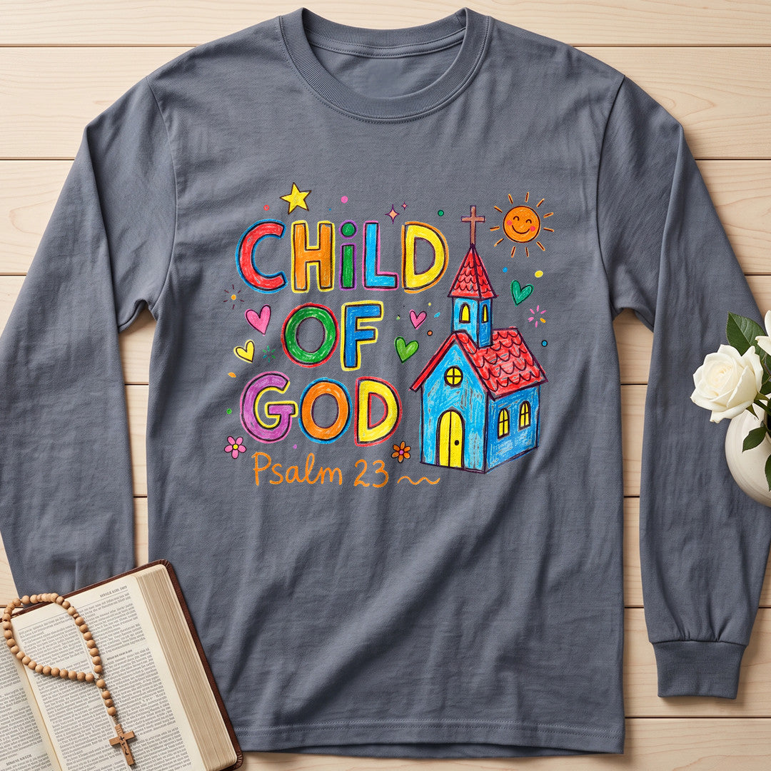 Child Of God Psalm 23 03