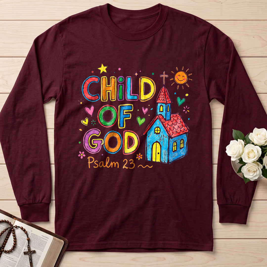 Child Of God Psalm 23 03
