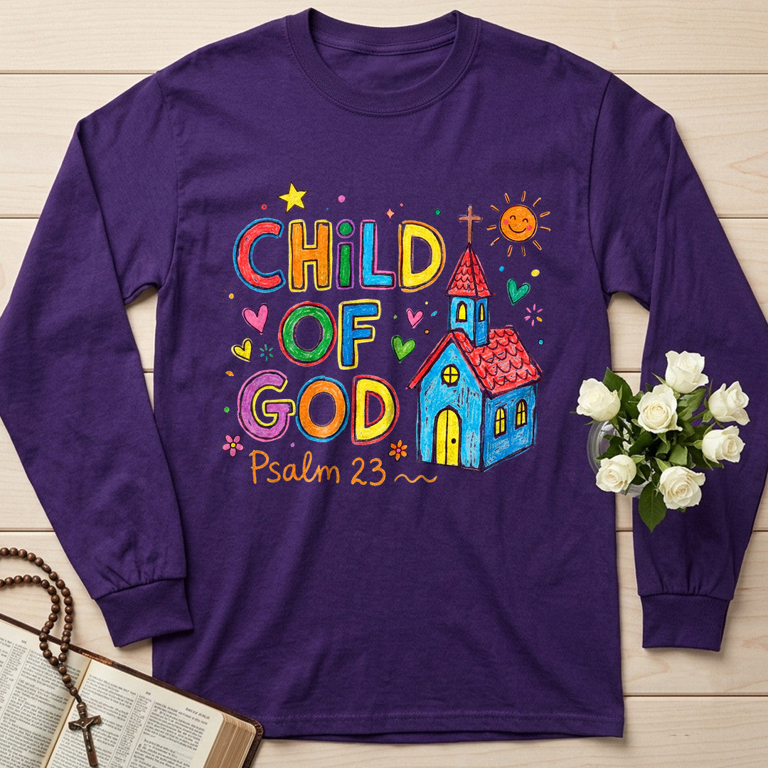 Child Of God Psalm 23 03