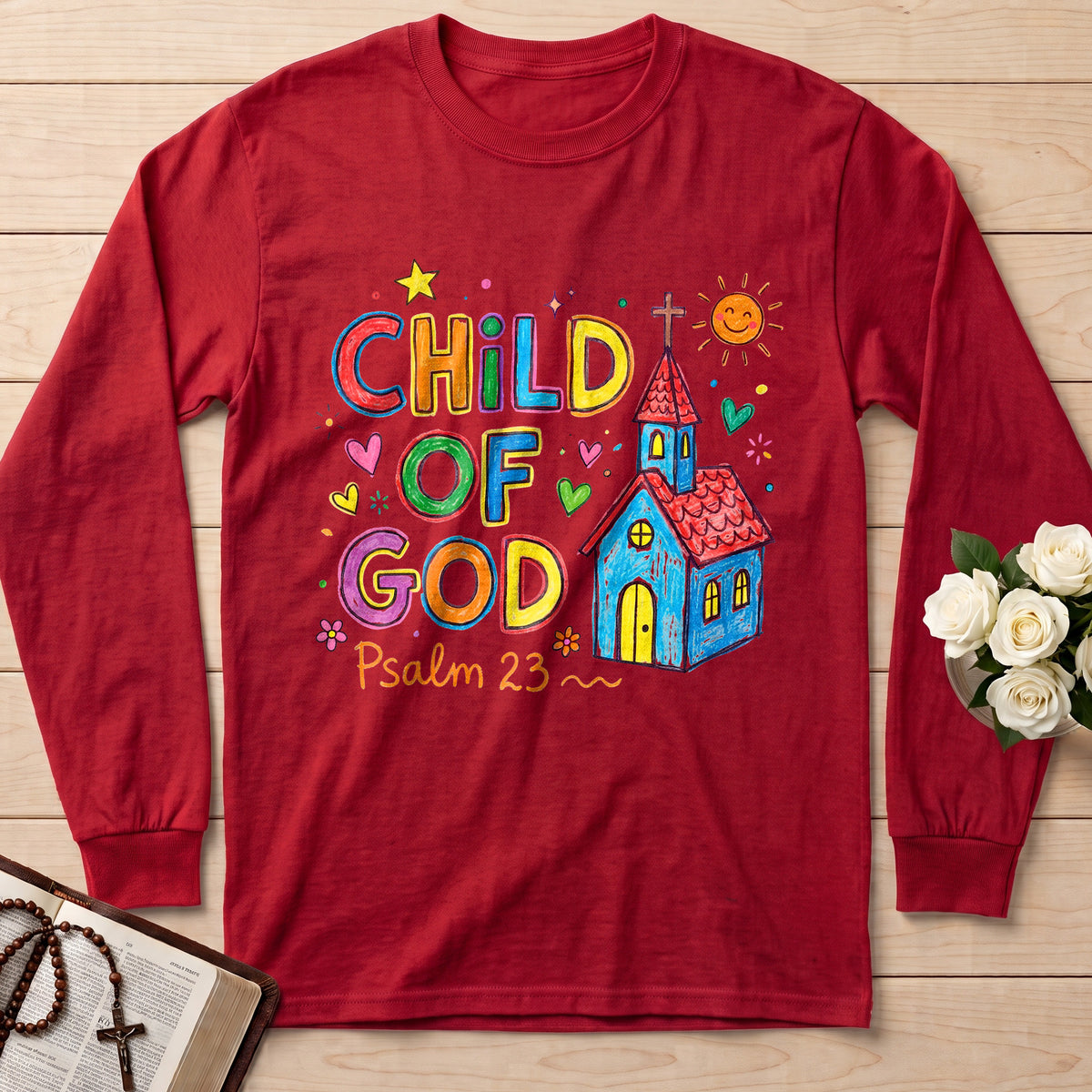 Child Of God Psalm 23 03