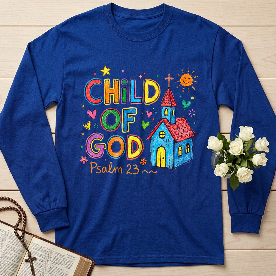 Child Of God Psalm 23 03