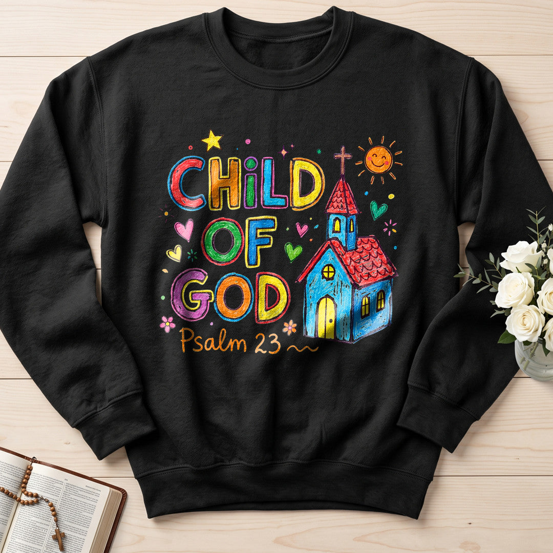 Child Of God Psalm 23 03