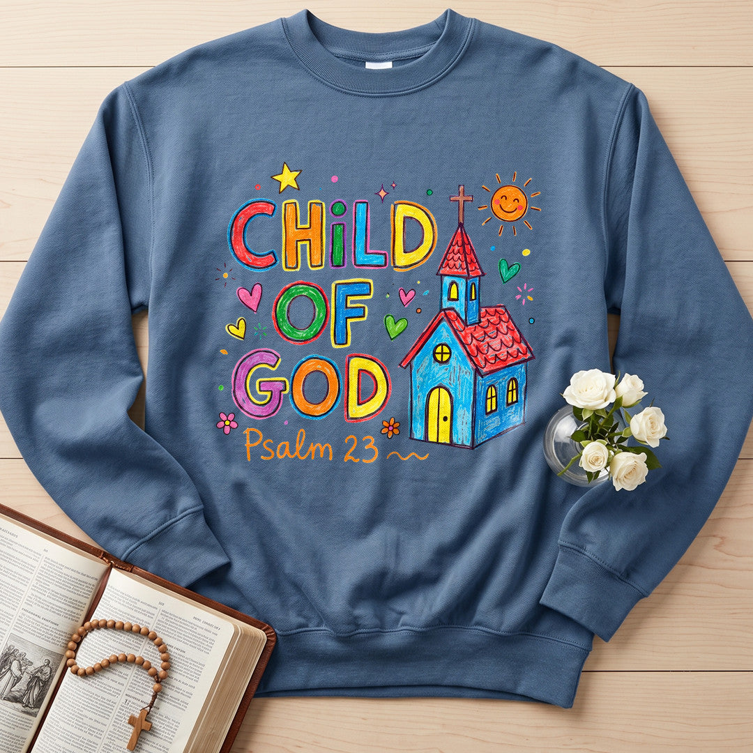 Child Of God Psalm 23 03