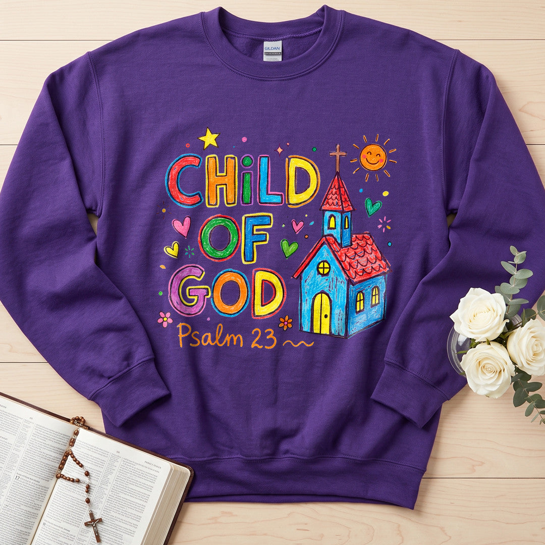 Child Of God Psalm 23 03