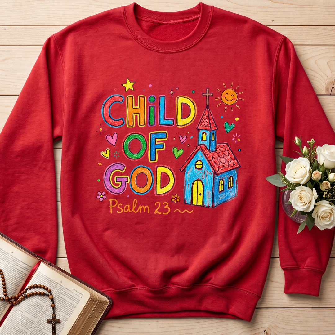 Child Of God Psalm 23 03