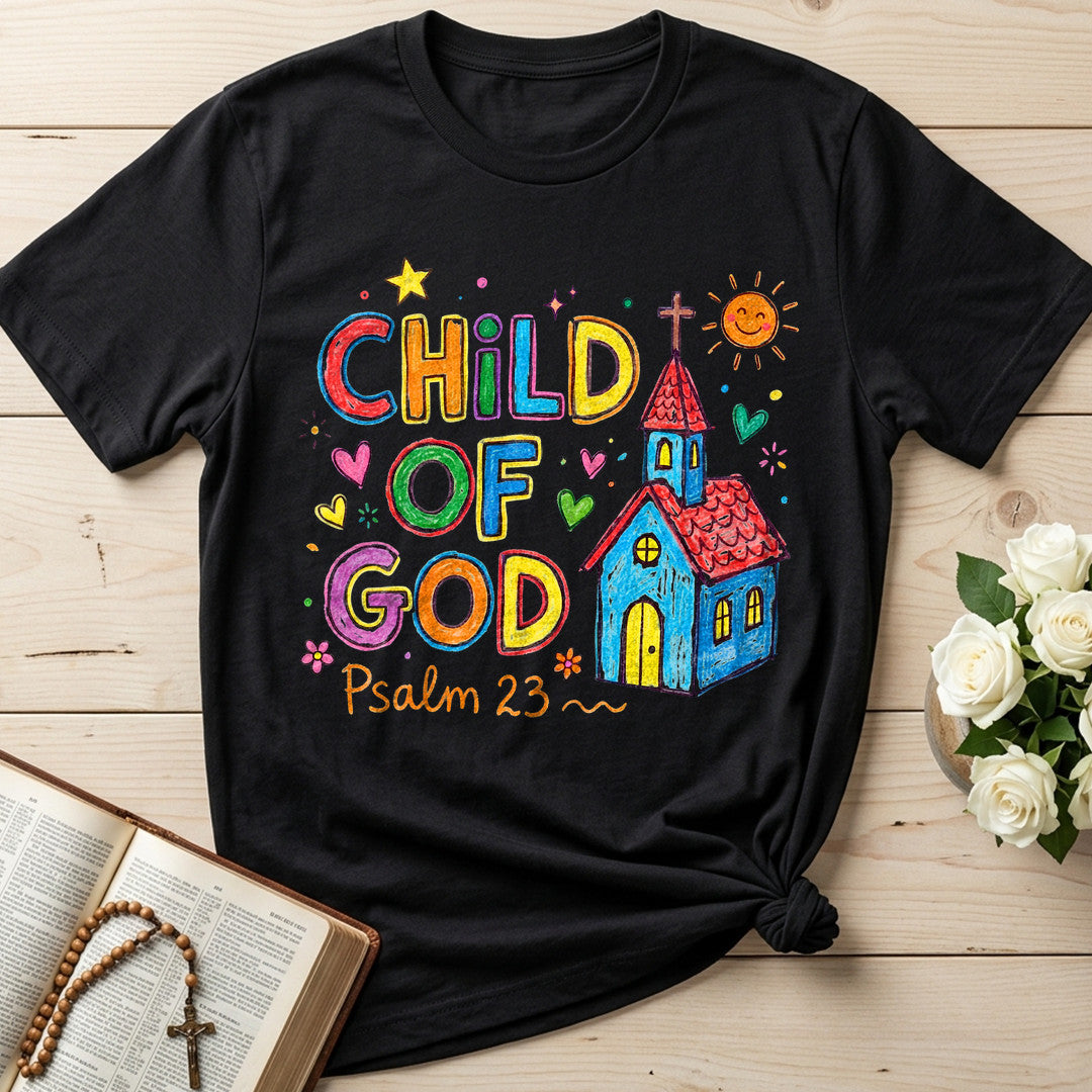 Child Of God Psalm 23 03