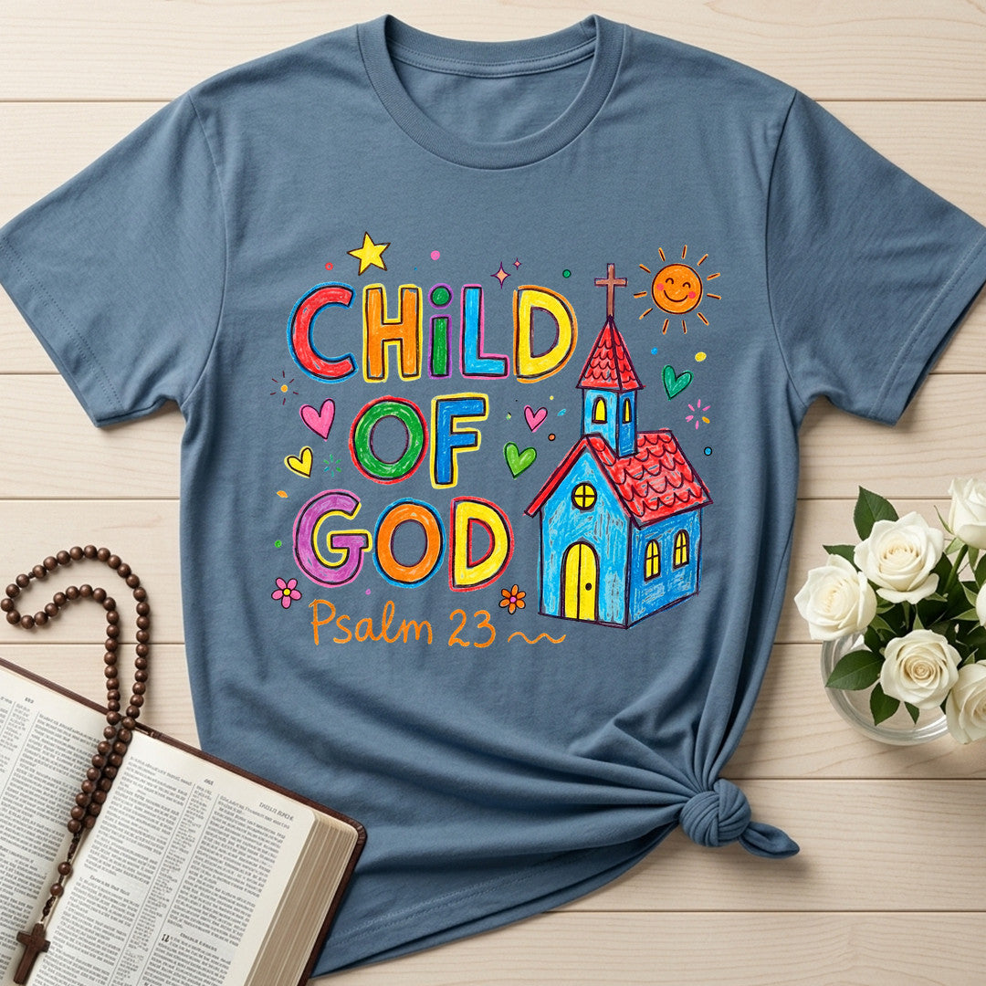 Child Of God Psalm 23 03