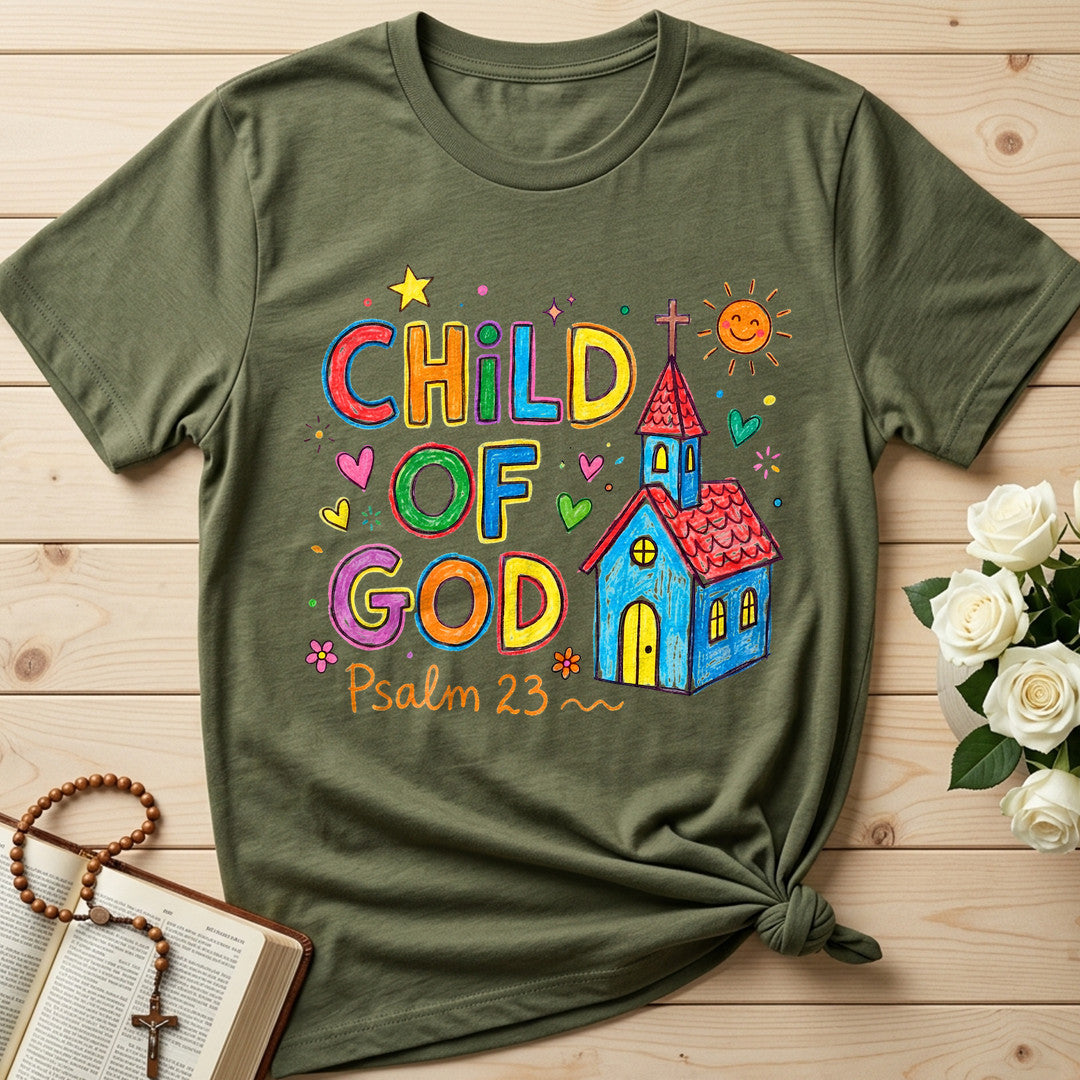 Child Of God Psalm 23 03