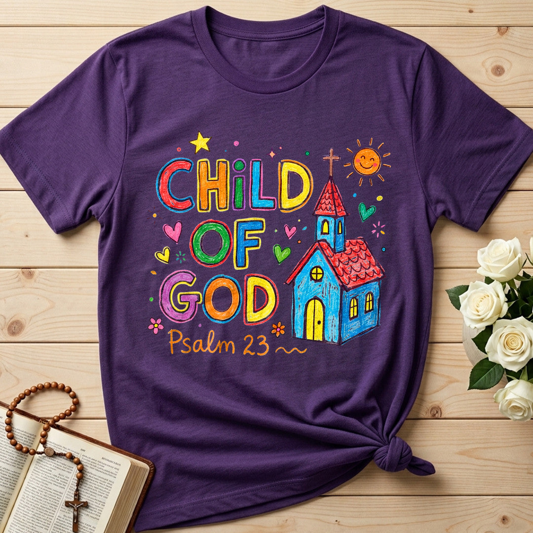 Child Of God Psalm 23 03