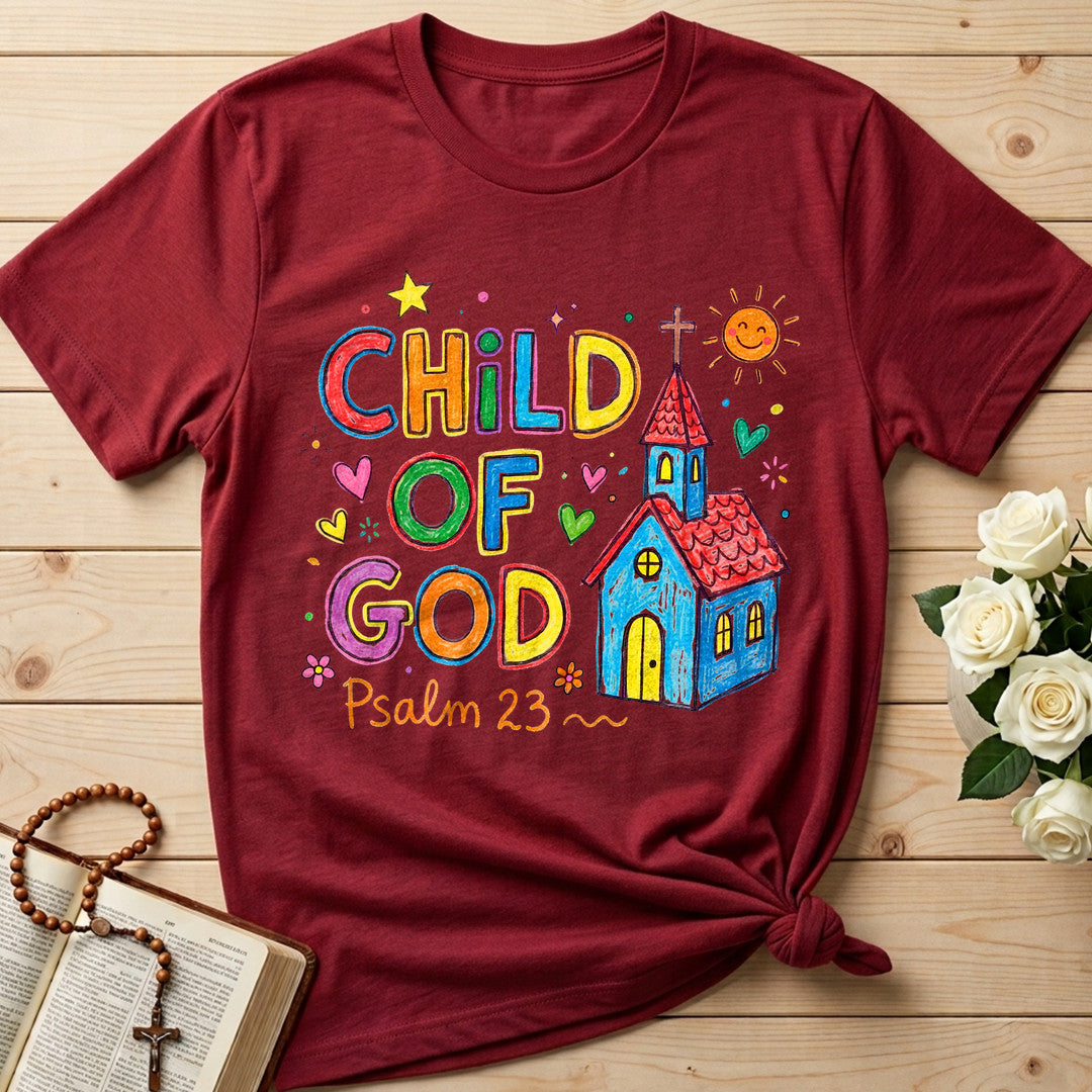 Child Of God Psalm 23 03