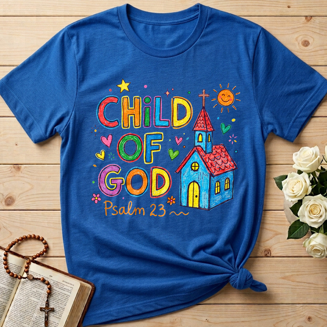 Child Of God Psalm 23 03
